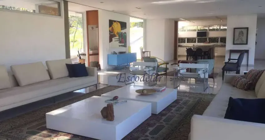 Casa com 4 dormitórios para alugar, 900 m² por r$ 67.416,67/mês - alphaville - barueri/sp