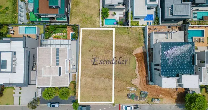 Terreno à venda, 450 m² por r$ 2.500.000,00 -  alphaville - santana de parnaíba/sp