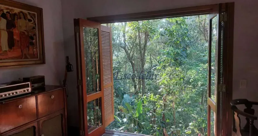 Casa com 5 dormitórios à venda, 500 m² por r$ 5.000.000,00 - vila velha - santana de parnaíba/sp