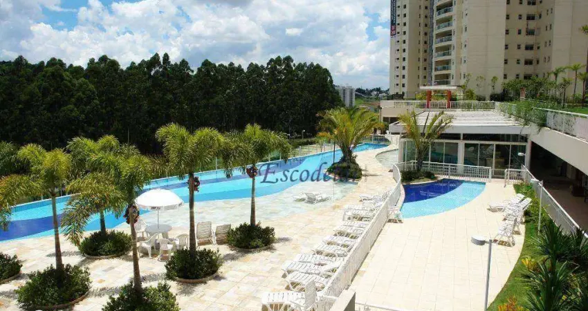 Apartamento com 3 dormitórios à venda, 133 m² por R$ 1.550.000,00 -  Alphaville - Santana de Parnaíba/SP