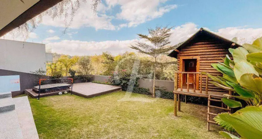 Casa com 5 dormitórios à venda, 555 m² por r$ 13.000.000,00 - alphaville - santana de parnaíba/sp