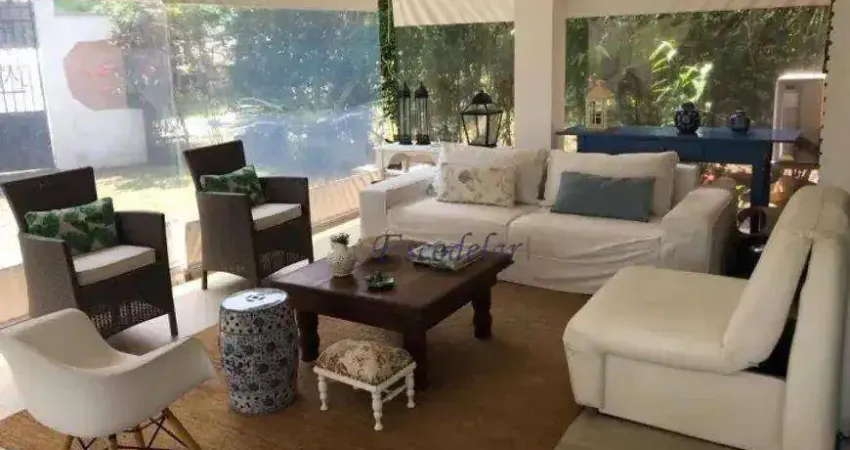Casa com 4 dormitórios à venda, 500 m² por R$ 7.000.000,00 - Alphaville - Barueri/SP