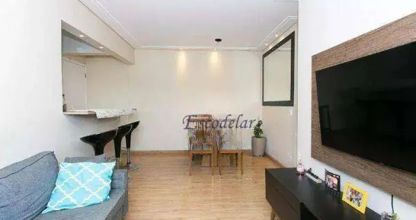 Apartamento bem localizado com 3 dormitórios à venda, 60 m² por R$ 530.000 - Vila Carrão - São Paulo/SP