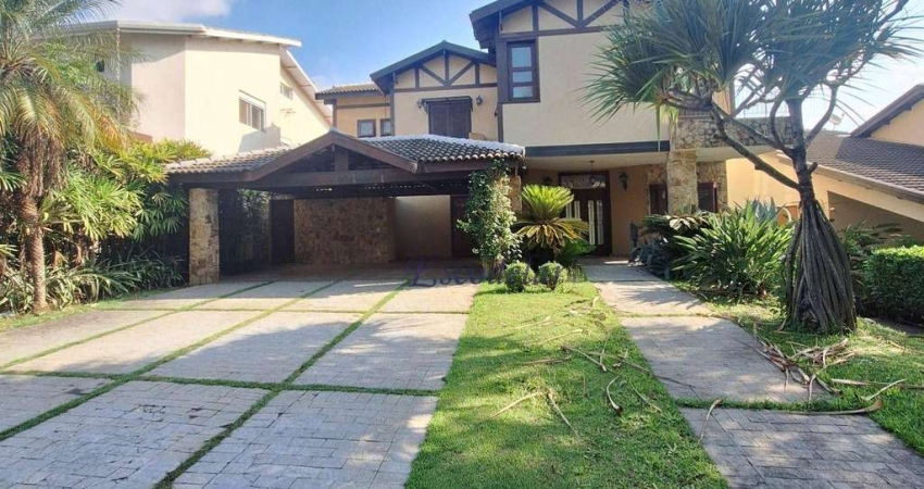 Casa com 4 dormitórios para alugar, 421 m² por R$ 19.181,62/mês -  Alphaville 10 - Santana de Parnaíba/SP
