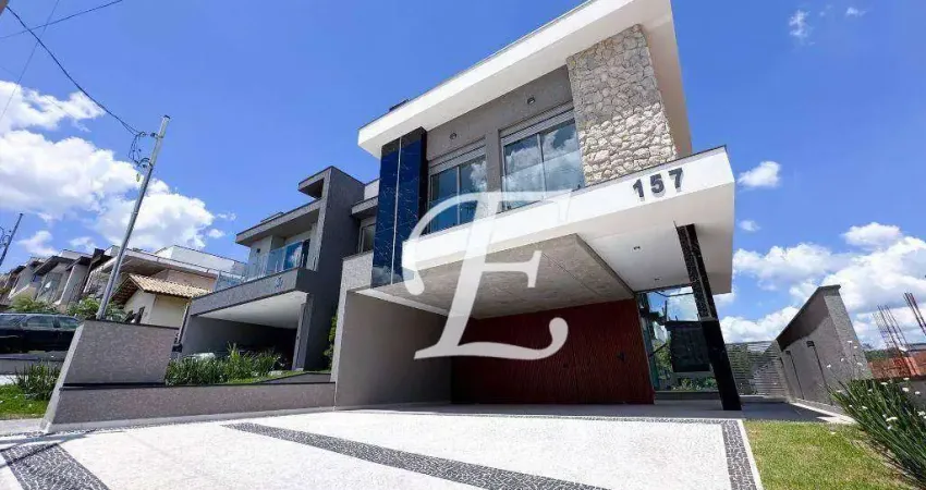 Casa com 3 dormitórios à venda, 265 m² por R$ 2.500.000,00 - New Ville - Santana de Parnaíba/SP