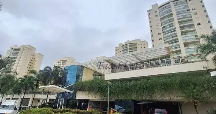 Apartamento com 3 dormitórios para alugar, 133 m² por R$ 9.699,33/mês - Tamboré - Santana de Parnaíba/SP