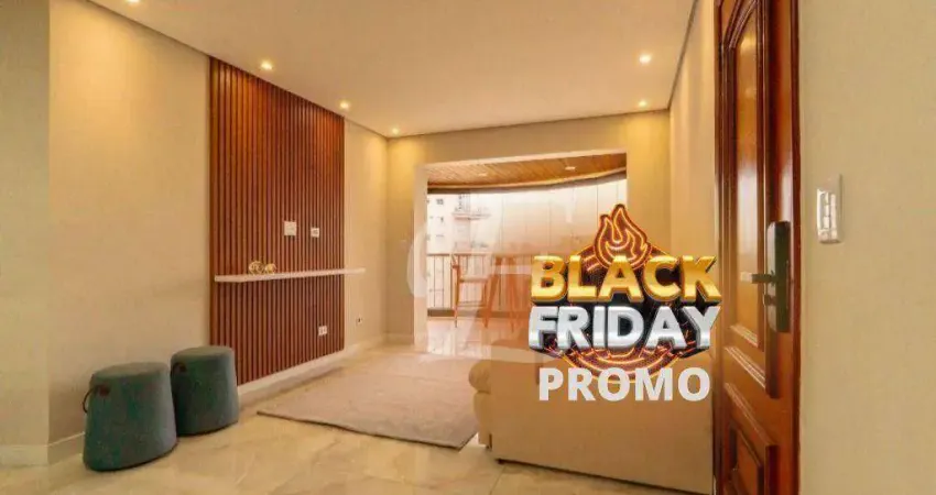 Apartamento com 3 dormitórios à venda, 113 m² por r$ 1.720.000,00 - alphaville - barueri/sp