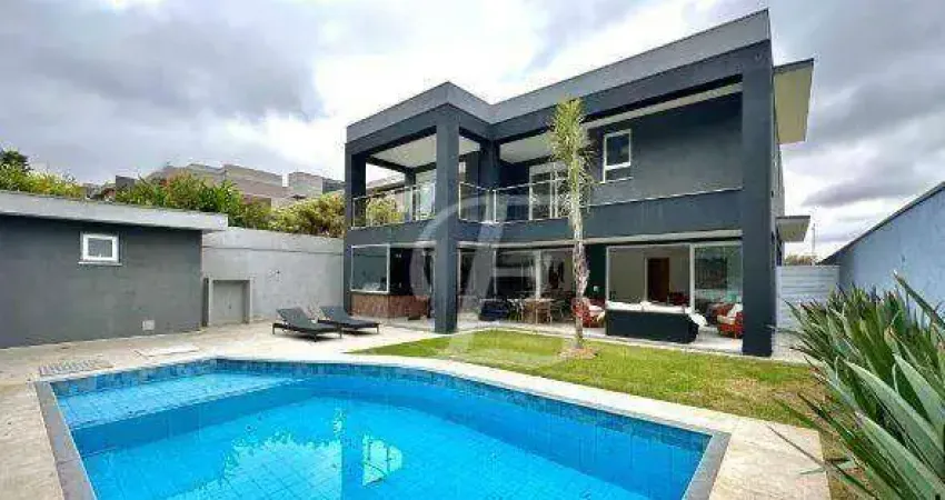 Casa com 4 dormitórios para alugar mobiliiada, 520 m² por R$ 35.000/mês