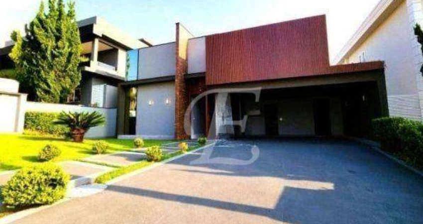 Casa térrea  com 4 dormitórios à venda, 370 m² por R$ 4.000.000 - Tamboré - Santana de Parnaíba/SP