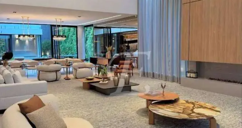 Casa com 6 dormitórios à venda, 1469 m² por r$ 49.000.000,00 - alphaville - santana de parnaíba/sp