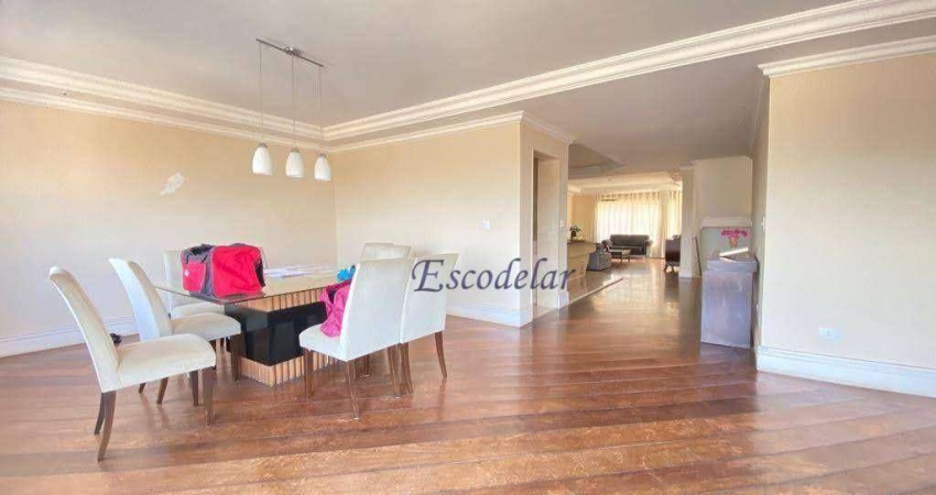 Casa com 4 dormitórios à venda, 695 m² por r$ 5.500.000,00 - alphaville - santana de parnaíba/sp