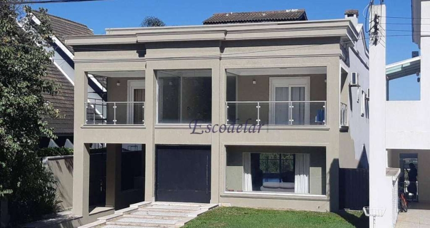 Casa para alugar, 695 m² por R$ 29.100,00/mês - Alphaville - Santana de Parnaíba/SP