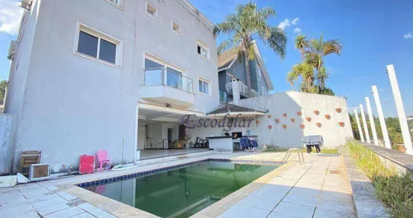 Casa com 4 dormitórios para alugar, 695 m² por r$ 29.100,00/mês - alphaville - santana de parnaíba/sp