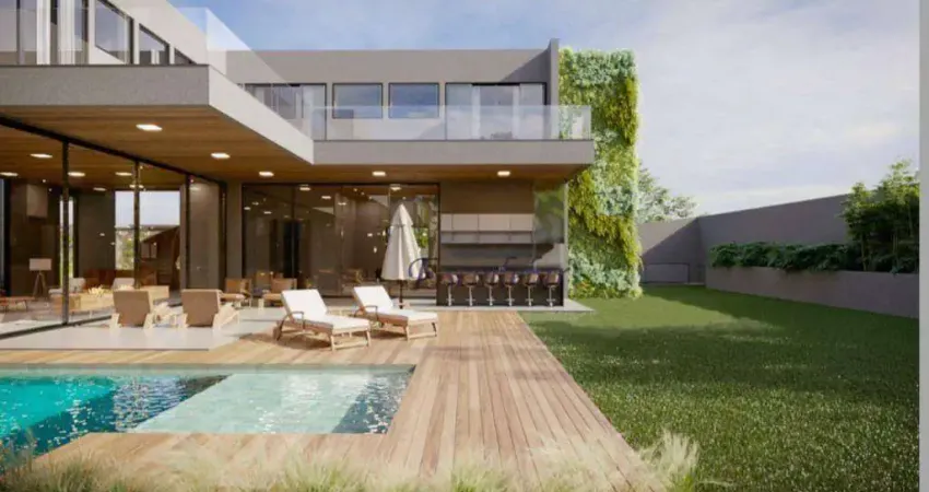 Casa com 3 dormitórios à venda, 450 m² por R$ 9.800.000,00 - Alphaville - Barueri/SP