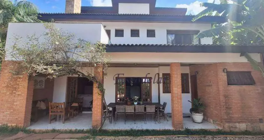 Casa com 4 dormitórios à venda, 413 m² por R$ 8.500.000,00 - Alphaville 0 - Barueri/SP