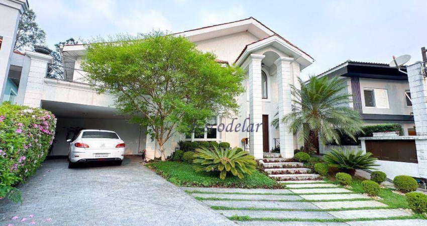 Casa com 4 dormitórios à venda com conforto e sofisticação , 402 m²