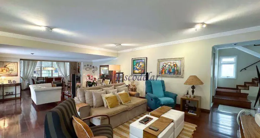 Casa com 4 dormitórios à venda com conforto e sofisticação , 402 m²