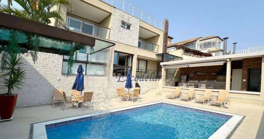 Casa com 4 dormitórios à venda, 523 m² por r$ 9.500.000,00 - alphaville - barueri/sp