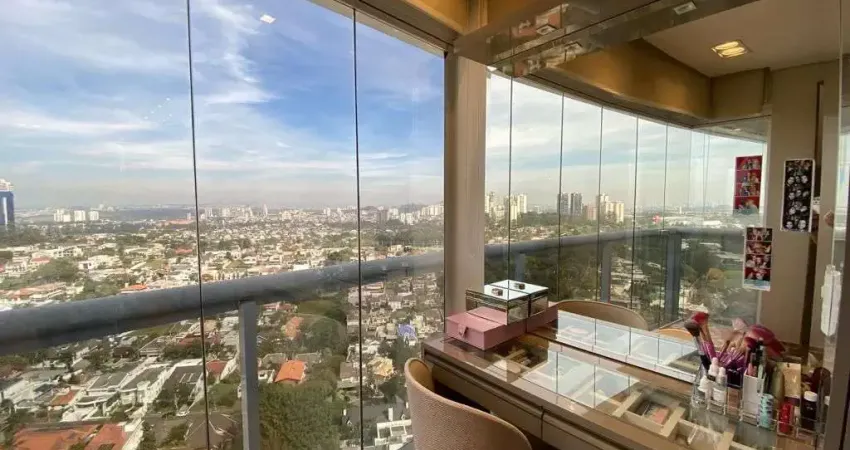 Apartamento Duplex com 2 dormitórios à venda, 134 m² por R$ 2.200.000,00 - Edifício Novare - Barueri/SP