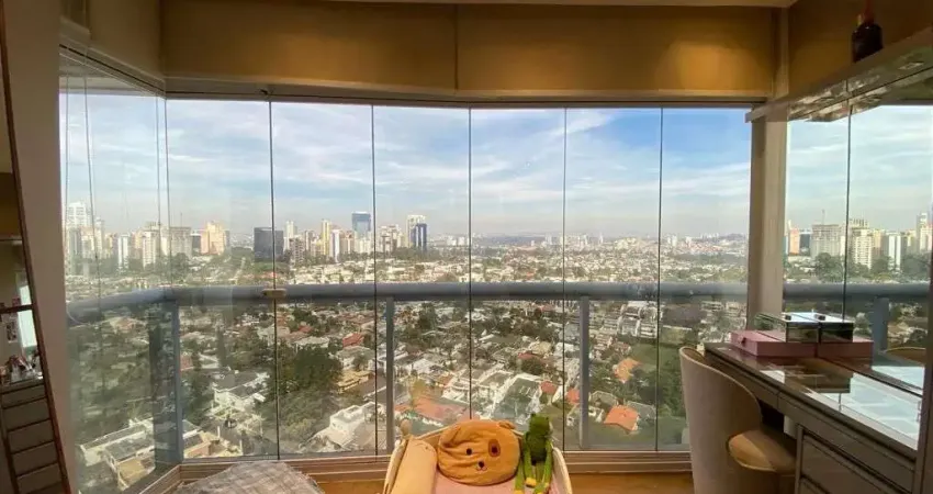 Apartamento duplex com 2 dormitórios à venda, 134 m² por r$ 2.200.000,00 - edifício novare - barueri/sp