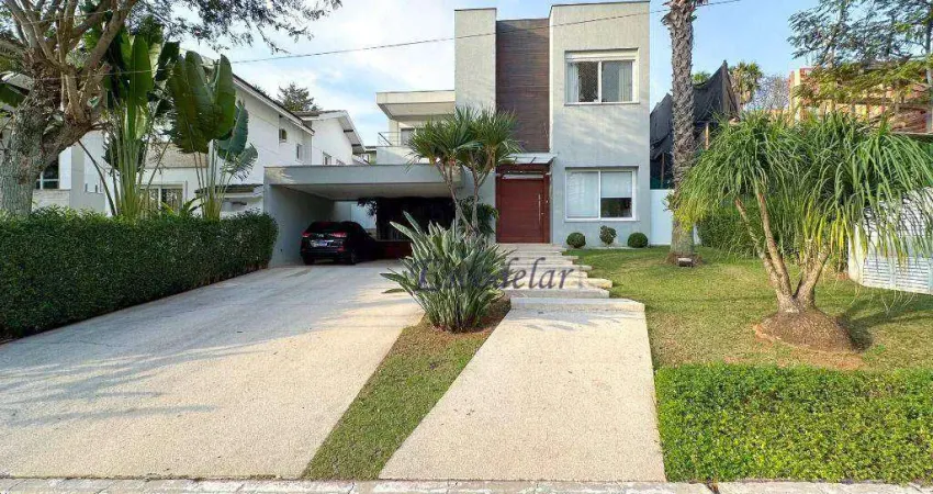 Casa com 4 dormitórios à venda, 525 m² por R$ 6.000.000,00 -  Alphaville - Santana de Parnaíba/SP