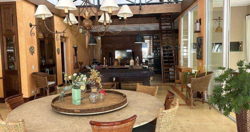 Casa com 6 dormitórios à venda, 1000 m² por R$ 26.000.000,00 -  Alphaville - Santana de Parnaíba/SP