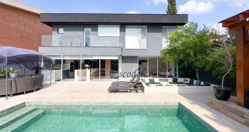 Casa com 4 dormitórios à venda, 480 m² por R$ 13.500.000,00 - Alphaville 10 - Santana de Parnaíba/SP