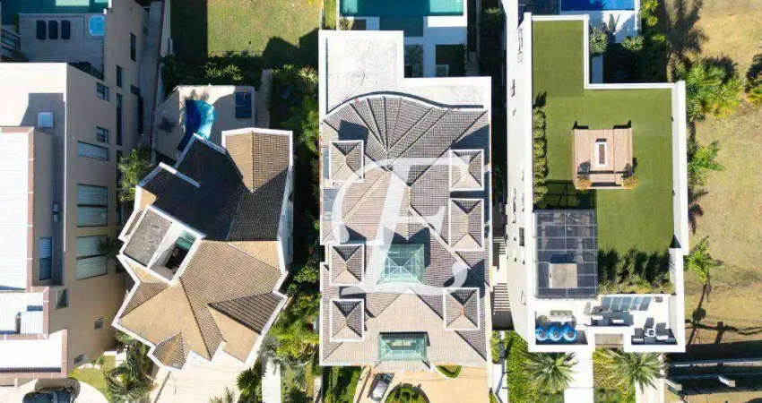 Casa com 7 dormitórios à venda, 2000 m² por r$ 40.000.000,00 - alphaville - santana de parnaíba/sp