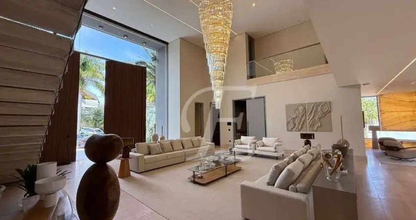 Casa com 6 dormitórios à venda, 1810 m² por r$ 80.000.000,00 - alphaville - santana de parnaíba/sp