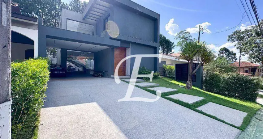 Casa com 4 dormitórios à venda, 300 m² por R$ 4.800.000,00 - Alphaville - Santana de Parnaíba/SP