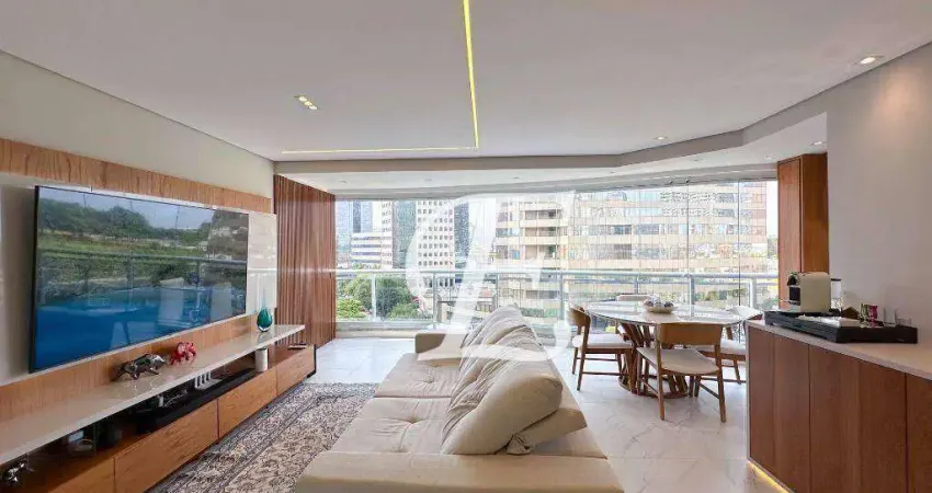 Apartamento com 2 dormitórios à venda, 89 m² por r$ 1.645.000,00 - alphaville - barueri/sp