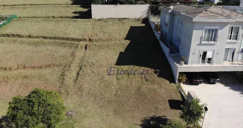 Terreno à venda, 557 m² por r$ 1.699.000,00 -  alphaville - santana de parnaíba/sp
