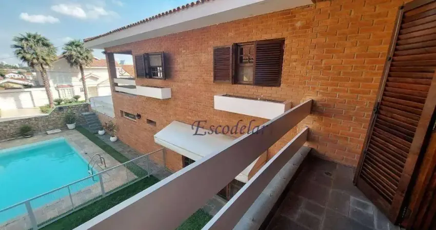 Casa com 4 dormitórios para alugar, 410 m² por r$ 14.257,97/mês - alphaville - santana de parnaíba/sp