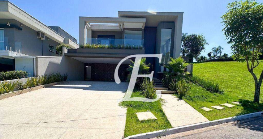 Casa com 5 dormitórios à venda, 403 m² por R$ 5.800.000,00 -  Alphaville - Santana de Parnaíba/SP