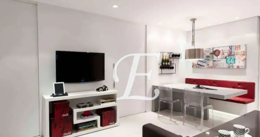 Apartamento para alugar, 50 m² por R$ 7.609,79/mês - Alphaville - Barueri/SP