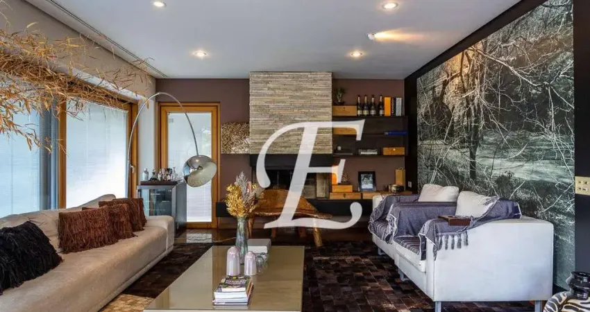 Casa com 5 dormitórios para alugar, 530 m² por R$ 53.600,00/mês - Alphaville 08 - Santana de Parnaíba/SP