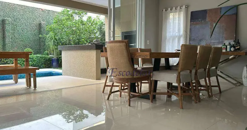 Casa à venda, 340 m² por R$ 4.500.000,00 -  Alphaville - Santana de Parnaíba/SP