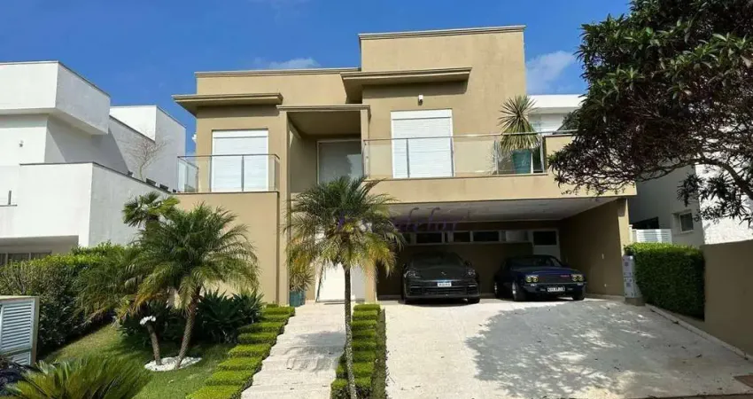 Casa com 5 dormitórios à venda, 340 m² por r$ 4.500.000,00 - alphaville - santana de parnaíba/sp