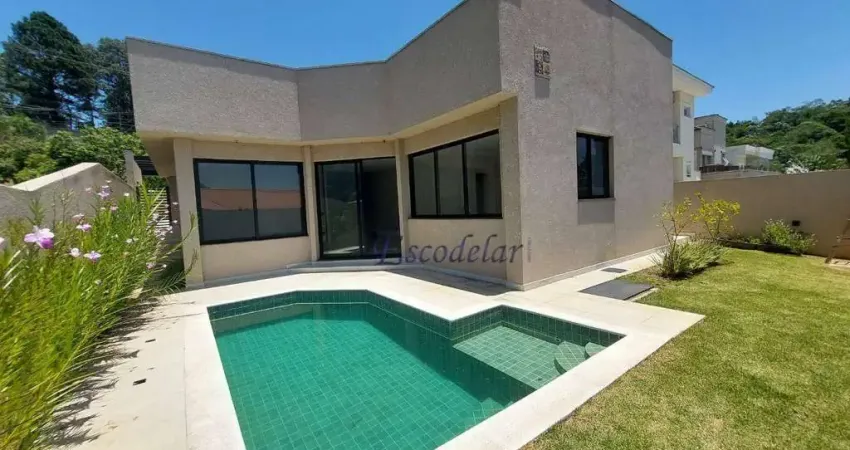 Casa com 4 dormitórios à venda, 200 m² por R$ 2.226.000,00 -  Alphaville - Santana de Parnaíba/SP
