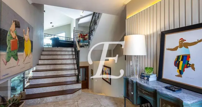 Casa com 4 dormitórios à venda, 500 m² por r$ 4.800.000,00 - alphaville - santana de parnaíba/sp