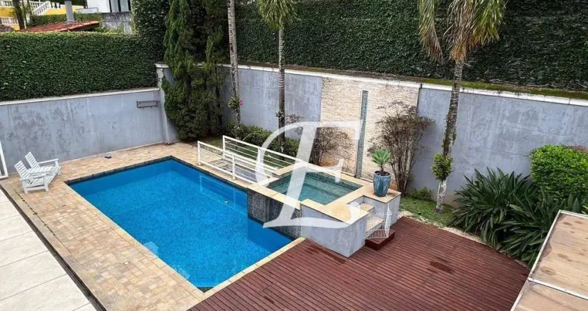 Casa com 4 dormitórios para alugar, 549 m² por R$ 27.054,92/mês - Alphaville - Barueri/SP