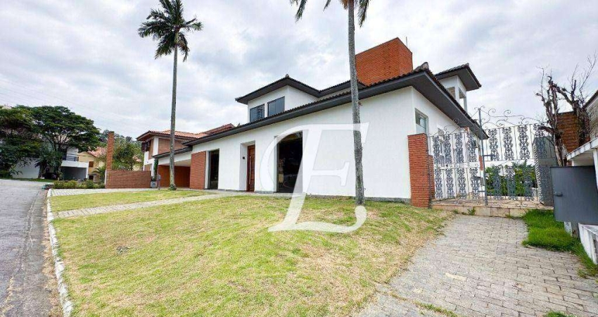 Casa com 5 dormitórios à venda, 620 m² por R$ 4.200.000 - Alphaville