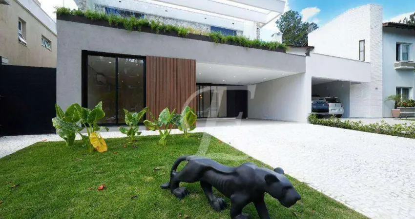 Casa com 4 dormitórios à venda, 300 m² por r$ 3.990.000,00 -  alphaville - santana de parnaíba/sp