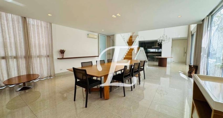 Casa com 3 dormitórios para alugar, 350 m² por R$ 26.850,00/mês - Alphaville - Santana de Parnaíba/SP