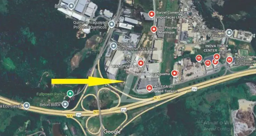 Terreno à venda no Centro, Araçariguama