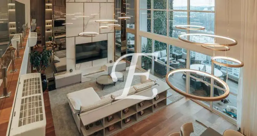 Apartamento Alto Padrão à Venda em Alphaville Empresarial – 4 Suítes, 338m² e Lazer Completo
