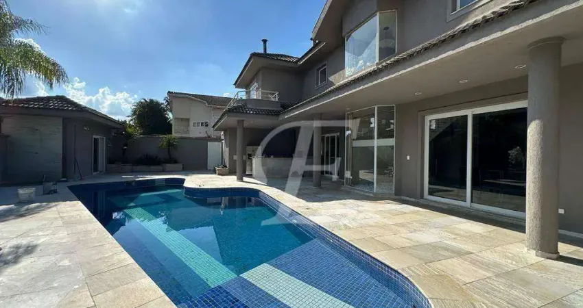 Casa com 4 dormitórios para alugar, 520 m² por R$ 45.000,00/mês - 18 do Forte - Santana de Parnaíba/SP