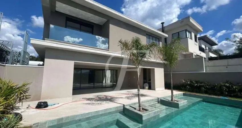 Casa com 5 dormitórios à venda no tamboré - santana de parnaíba/sp