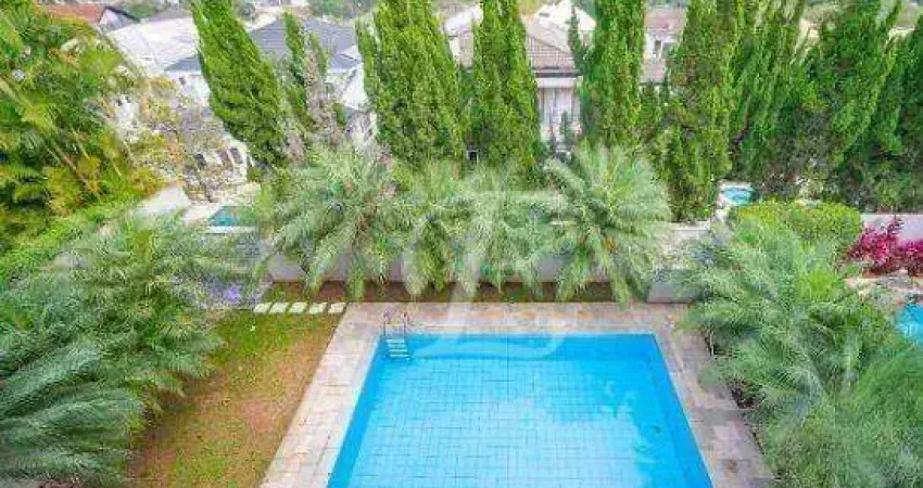 Casa com 4 dormitórios à venda, 510 m² por R$ 3.900.000,00 - Tamboré - Santana de Parnaíba/SP