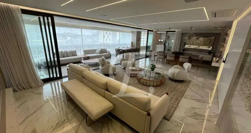 Apartamento com 4 quartos à venda no Alphaville, Barueri 